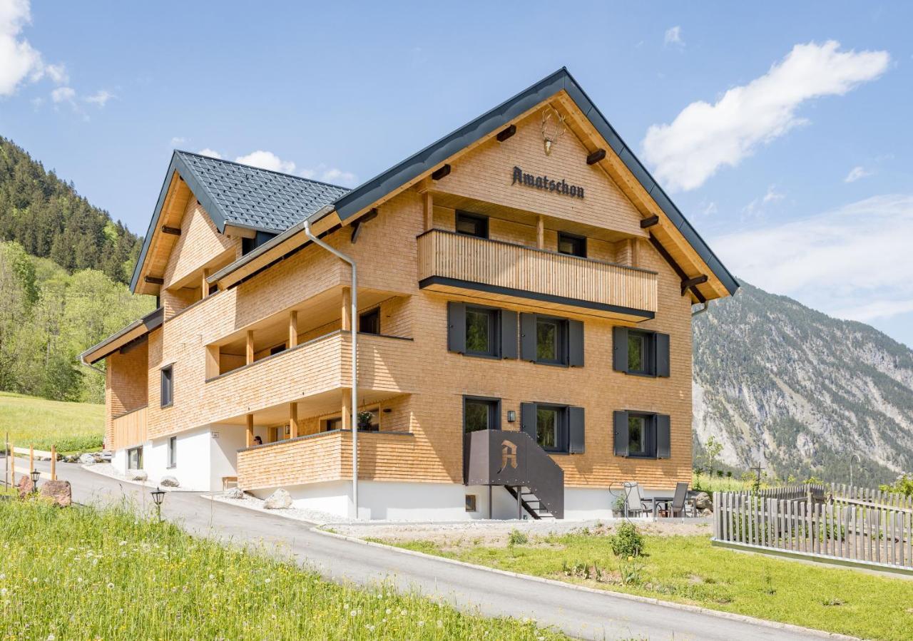 Апартаменти Haus Amatschon Бранд Екстер'єр фото