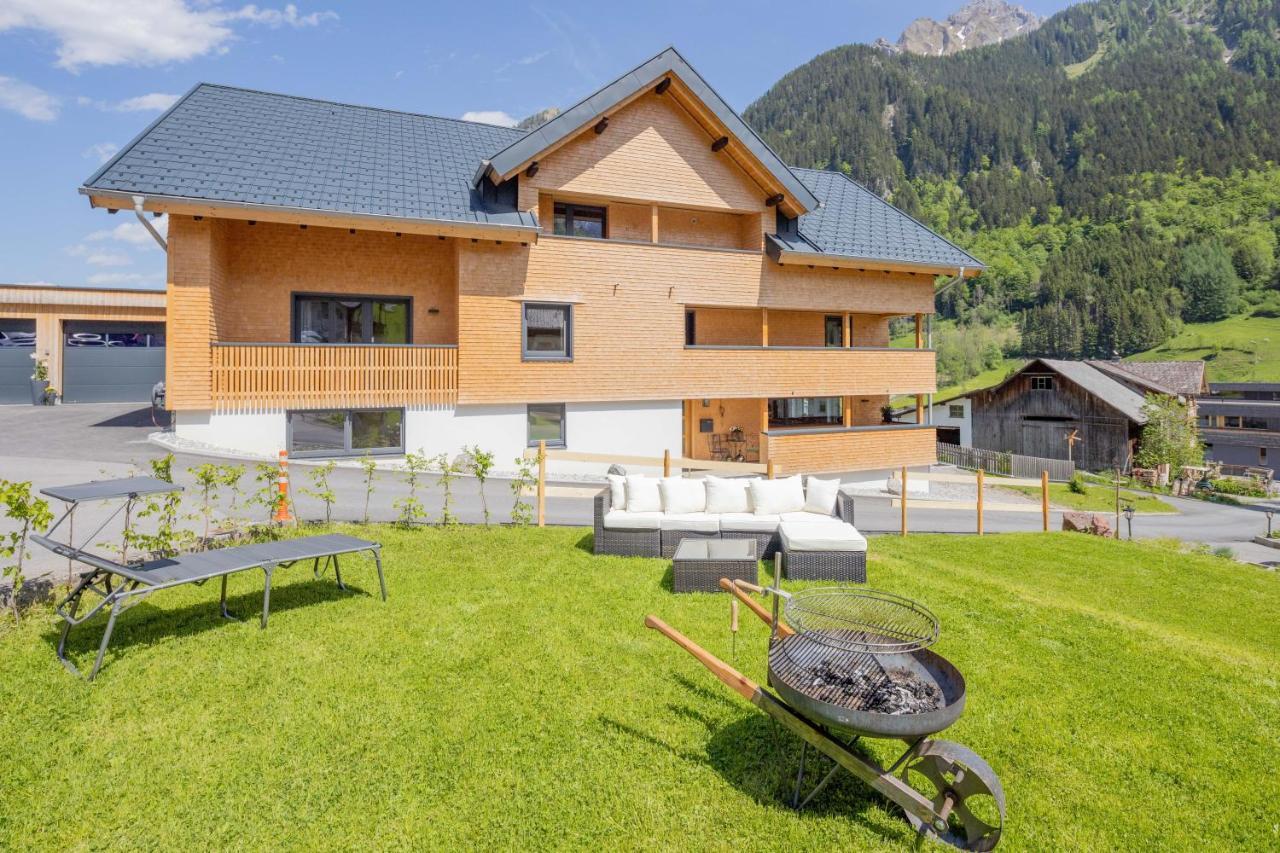 Апартаменти Haus Amatschon Бранд Екстер'єр фото