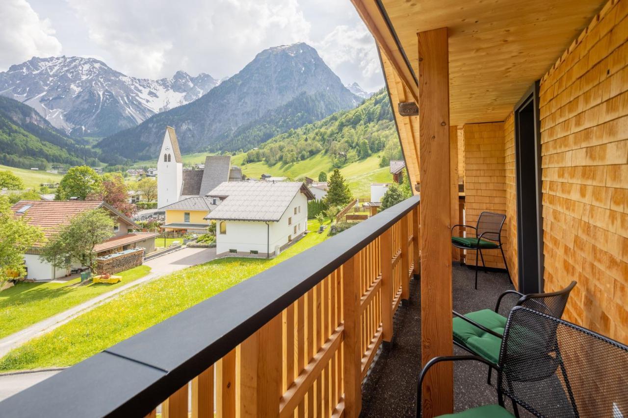 Апартаменти Haus Amatschon Бранд Екстер'єр фото