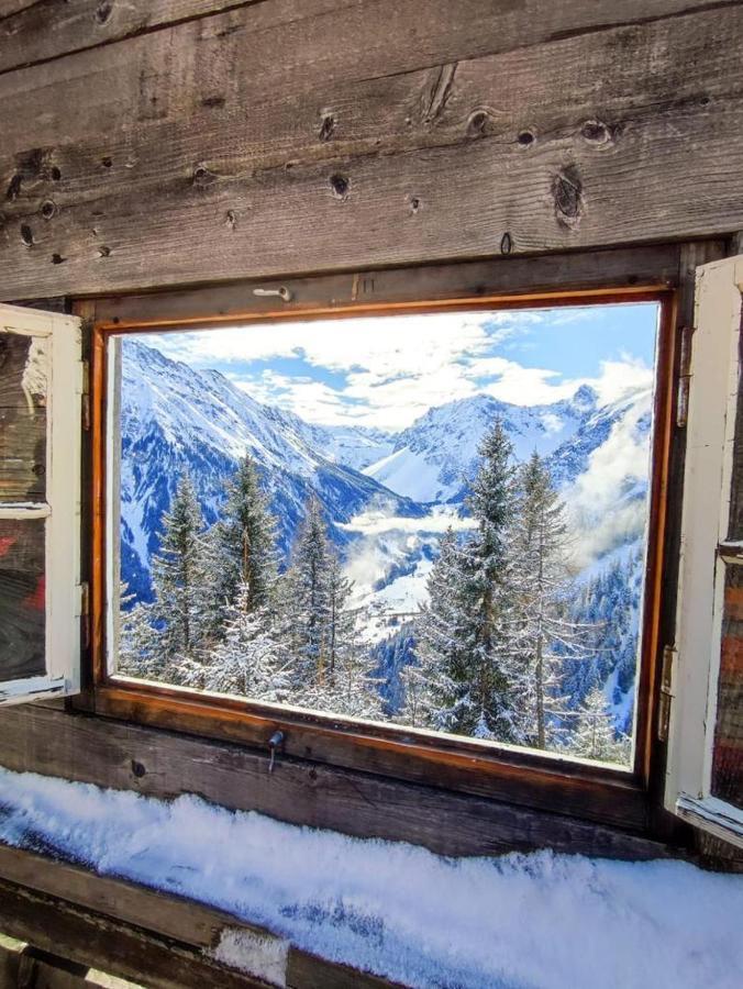 Апартаменти Haus Amatschon Бранд Екстер'єр фото